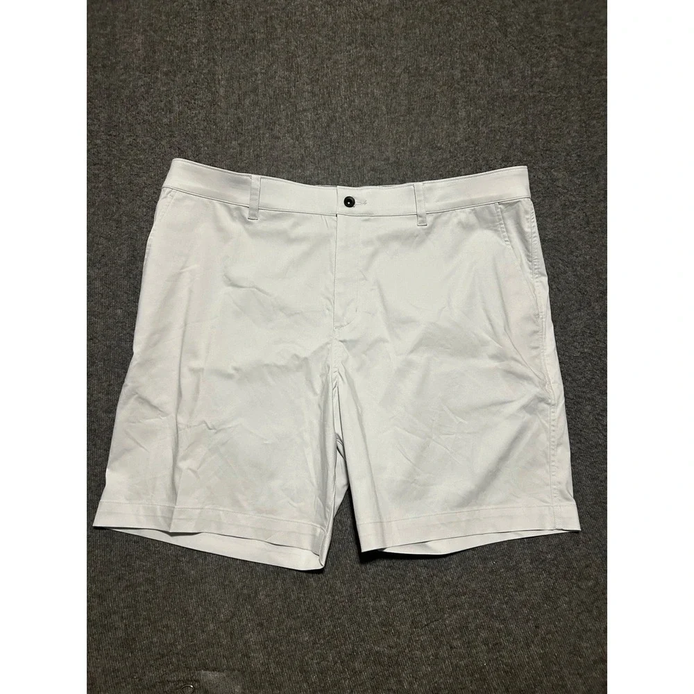 NWT Nike Golf Shorts Mens 40 Dri-Fit Chino Photon Dust Light Grey DA4142-025